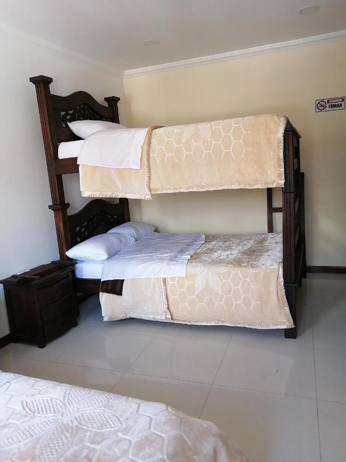 Hotel El Monarca Tunja Eksteriør billede