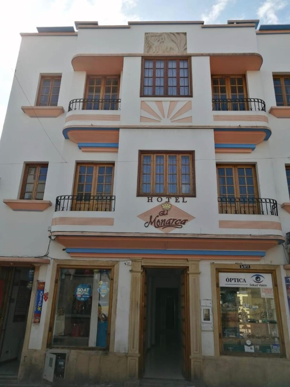 Hotel El Monarca Tunja Eksteriør billede