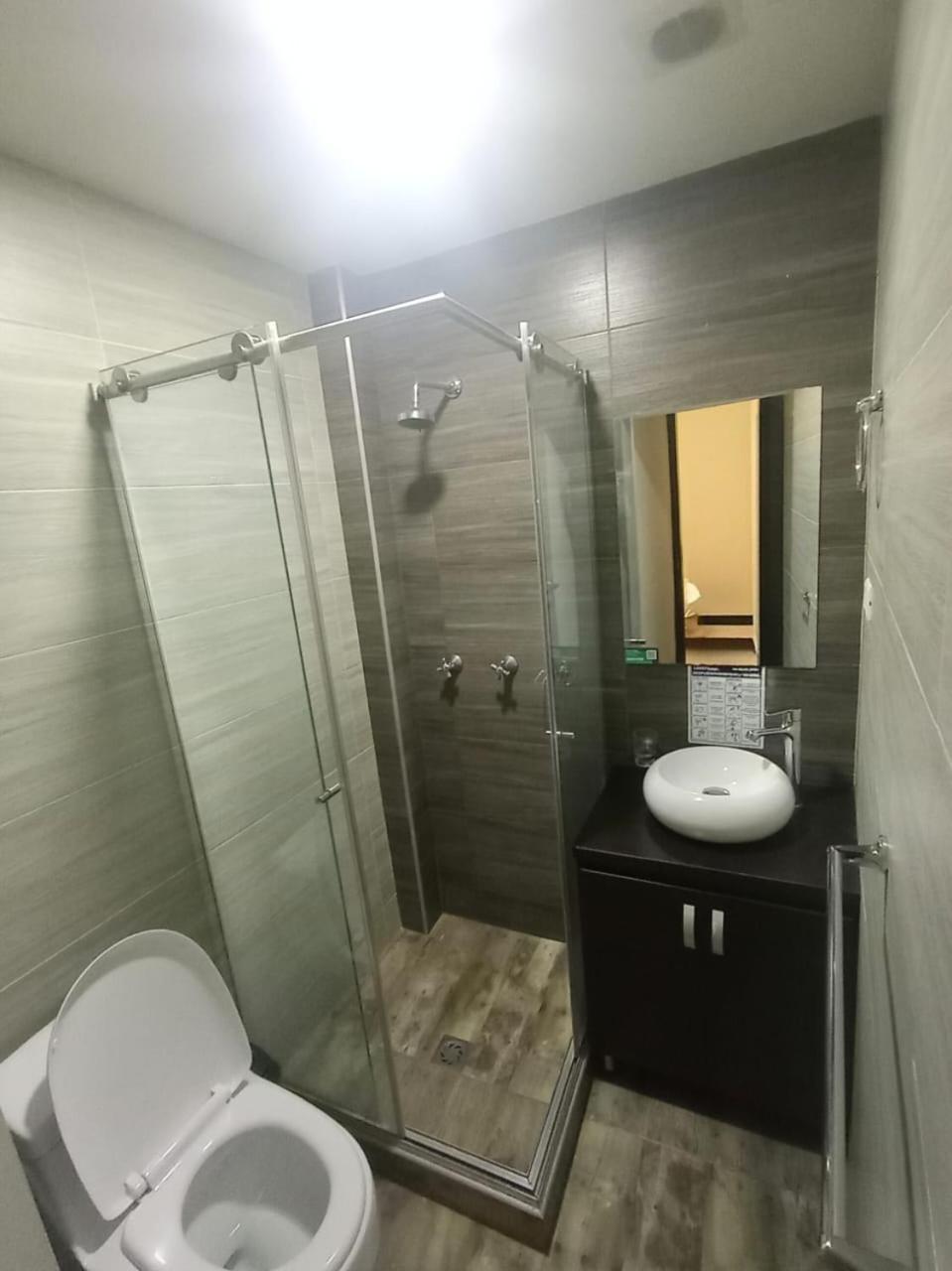Hotel El Monarca Tunja Eksteriør billede